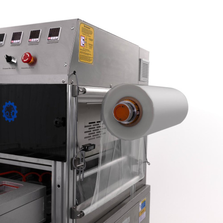 Полуавтоматический запайщик лотков FA-500A Foodatlas (182х80 мм, 8 лотков)